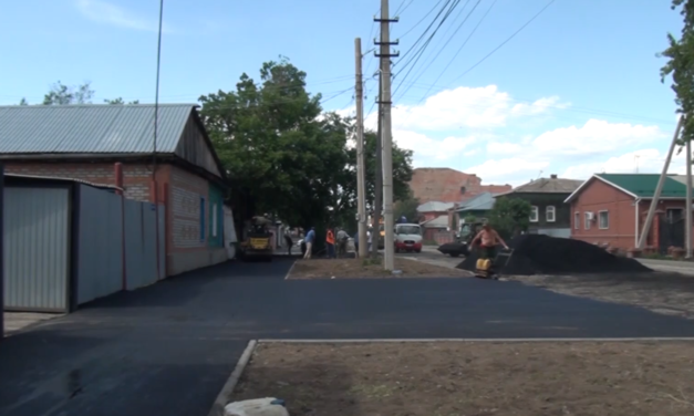 В Троицке начался ремонт дорог и тротуаров